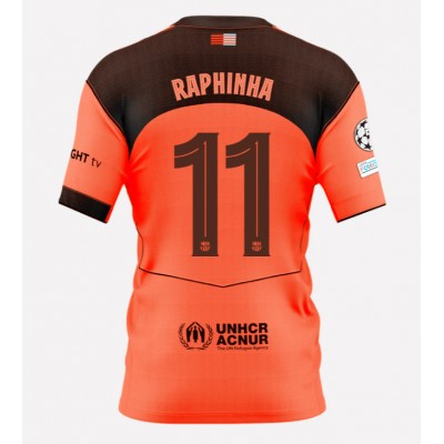 Barcelona Raphinha Belloli #11 Rezervni Dres 2025-26 Kratak Rukav Barcelona Raphinha Belloli #11 Rezervni Dres 2025-26 Kratak Rukav